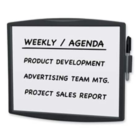 Fellowes Dry-erase Board- w-Mrkr Hldr-Eraser- 15-.38 in x.75 in x13-.13 in - GPHT FEL75905